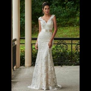 Ivory Wedding Dress 👰🏻